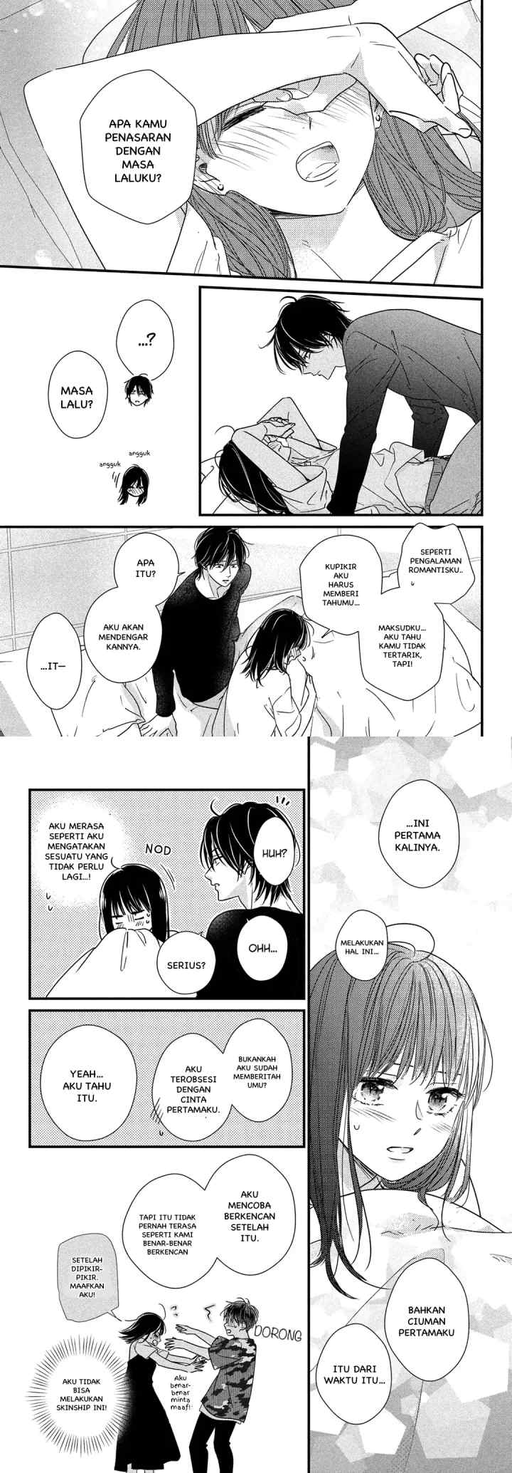 The Story of How I Met The Man of My Dreams chapter 10 halaman 18