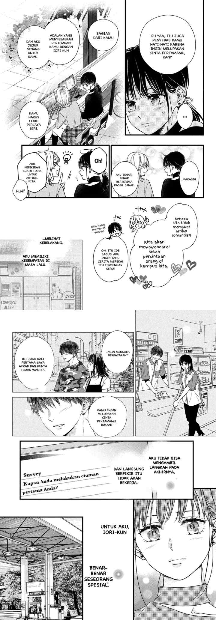 The Story of How I Met The Man of My Dreams chapter 10 halaman 5