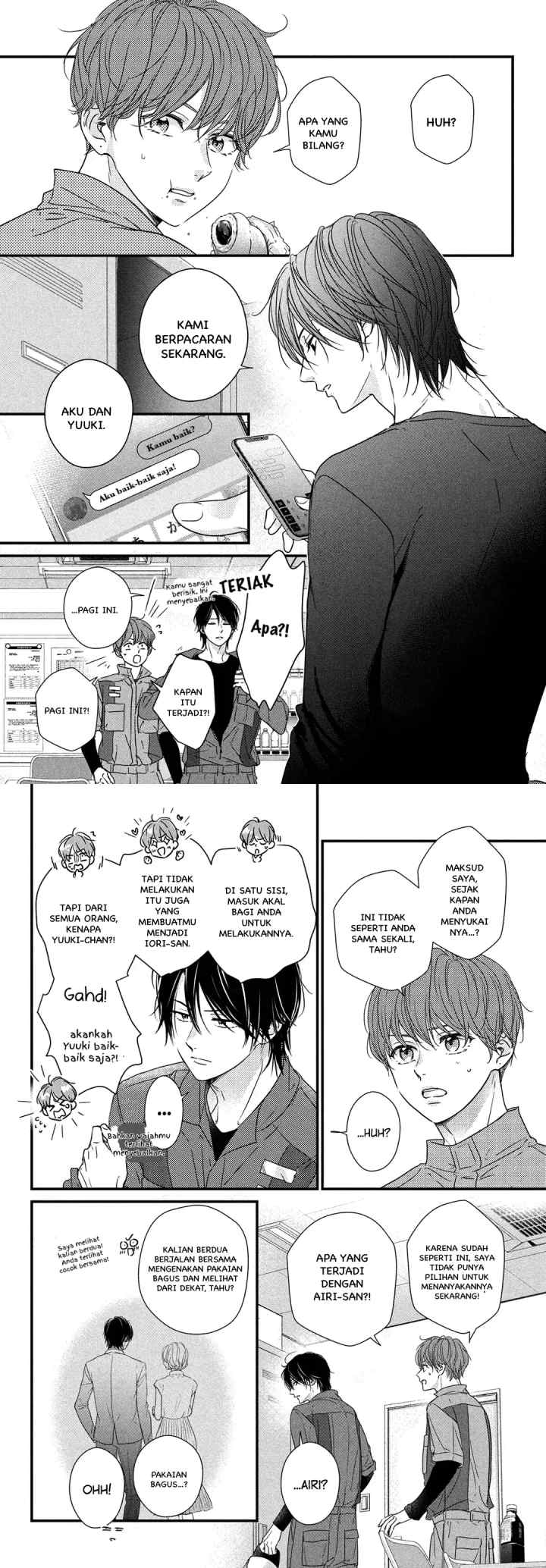 The Story of How I Met The Man of My Dreams chapter 10 halaman 6
