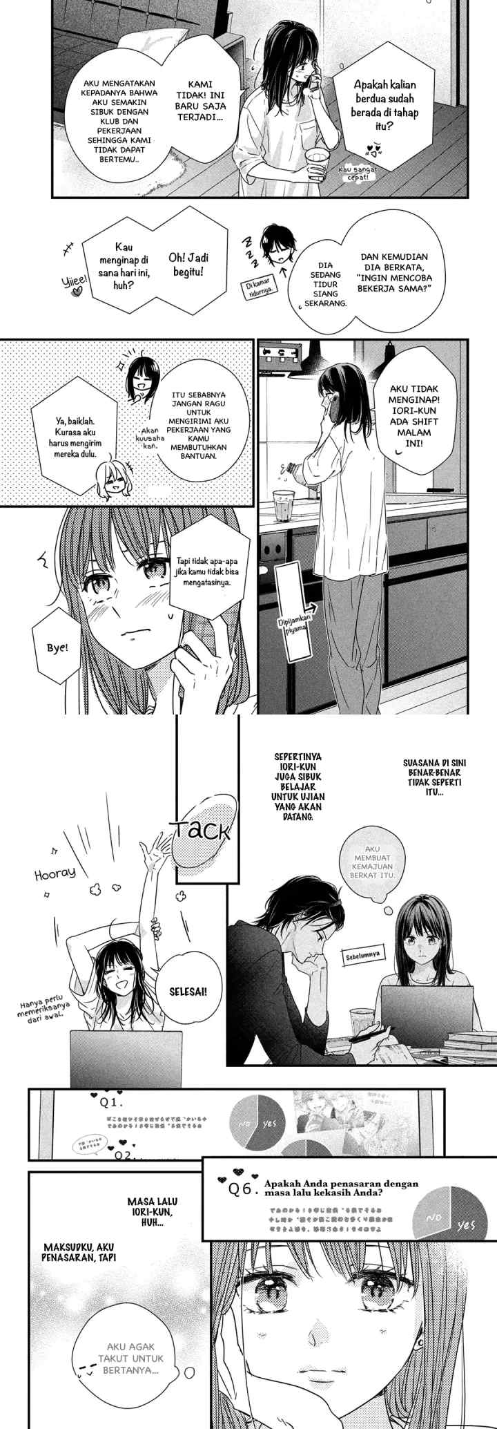The Story of How I Met The Man of My Dreams chapter 10 halaman 13