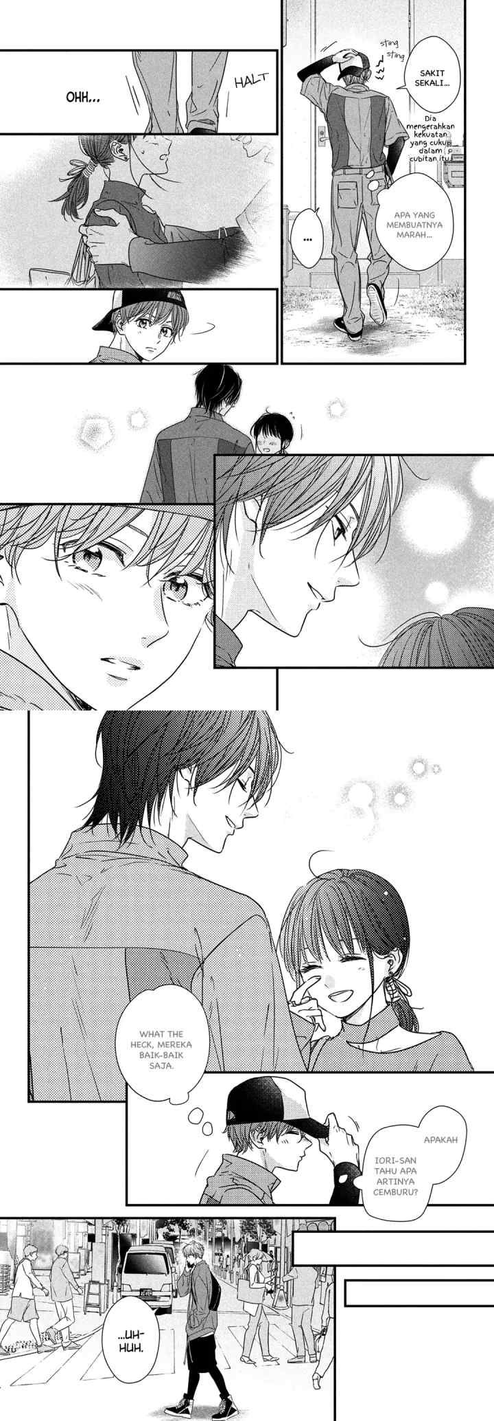 The Story of How I Met The Man of My Dreams chapter 10 halaman 10