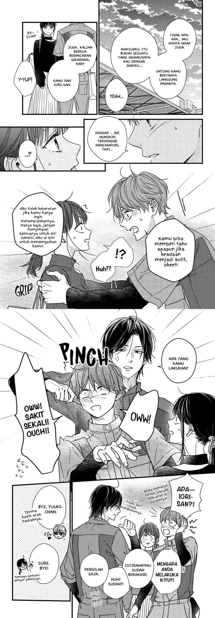 The Story of How I Met The Man of My Dreams chapter 10 halaman 9