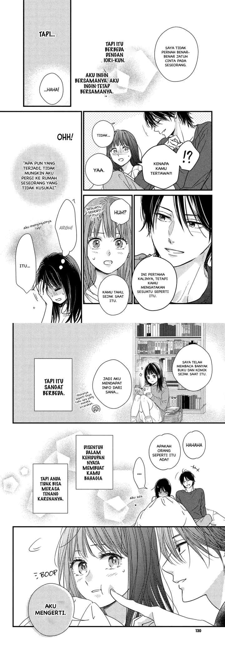 The Story of How I Met The Man of My Dreams chapter 10 halaman 19