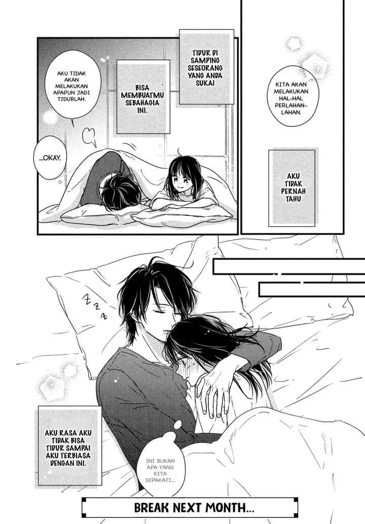 The Story of How I Met The Man of My Dreams chapter 10 halaman 20