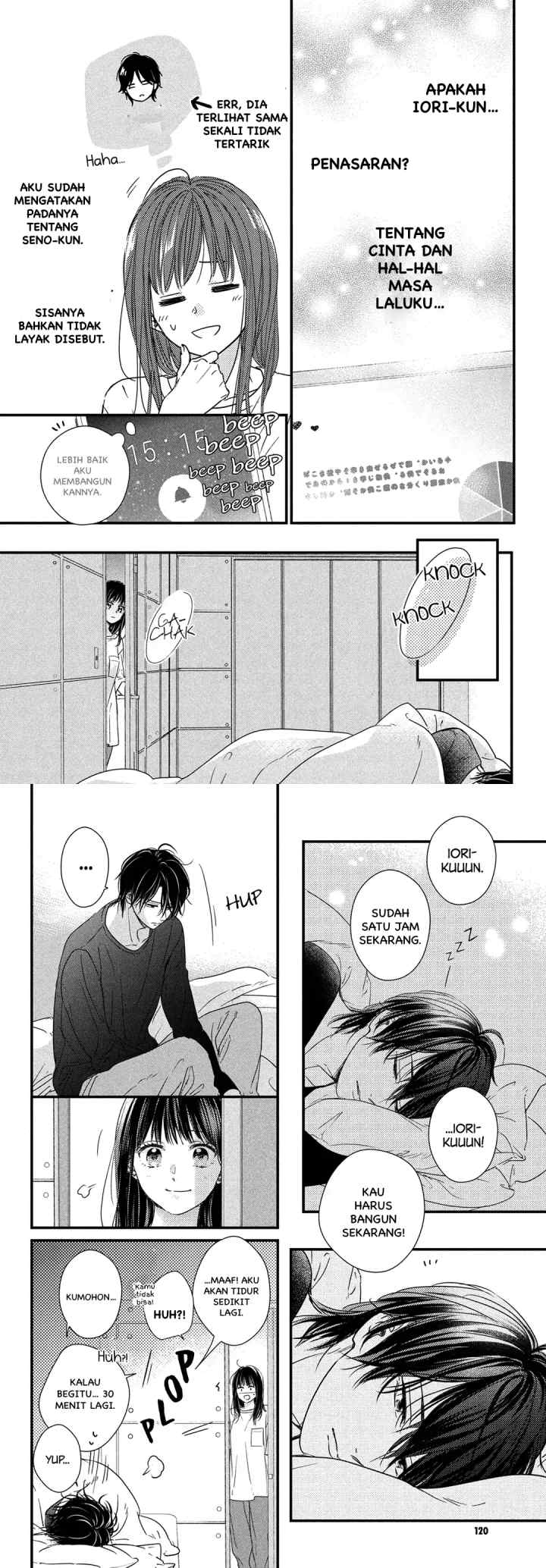 The Story of How I Met The Man of My Dreams chapter 10 halaman 14