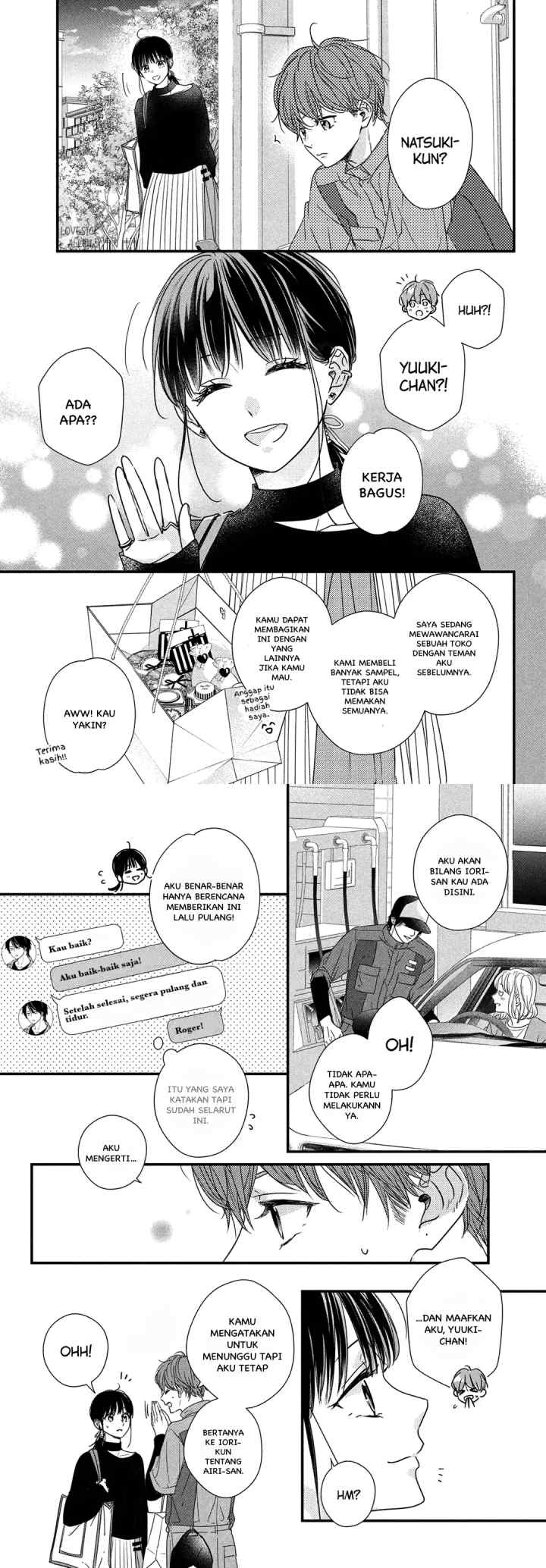 The Story of How I Met The Man of My Dreams chapter 10 halaman 8