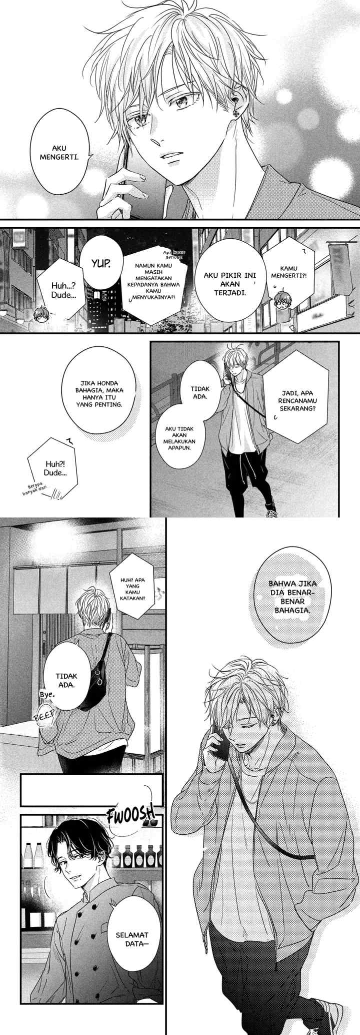 The Story of How I Met The Man of My Dreams chapter 10 halaman 11