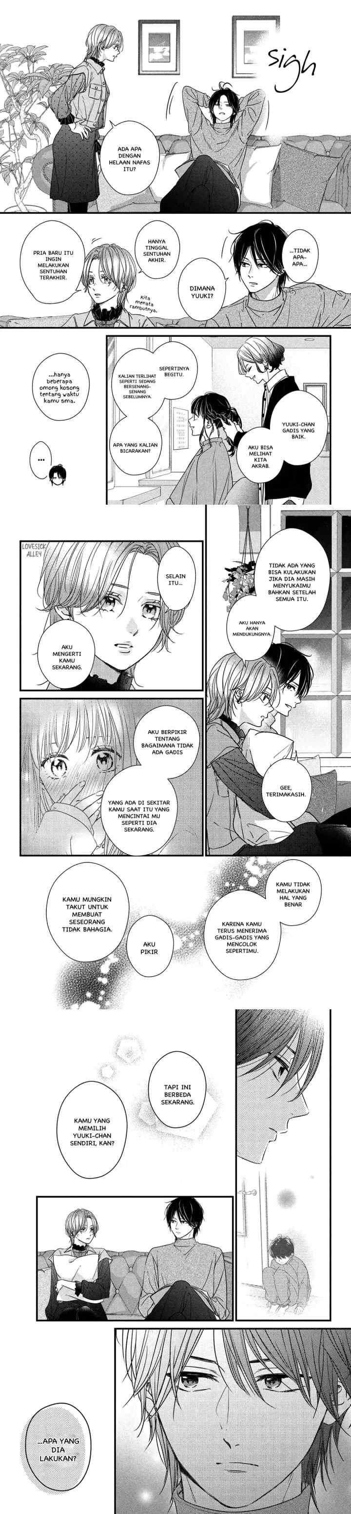 The Story of How I Met The Man of My Dreams chapter 11 halaman 11