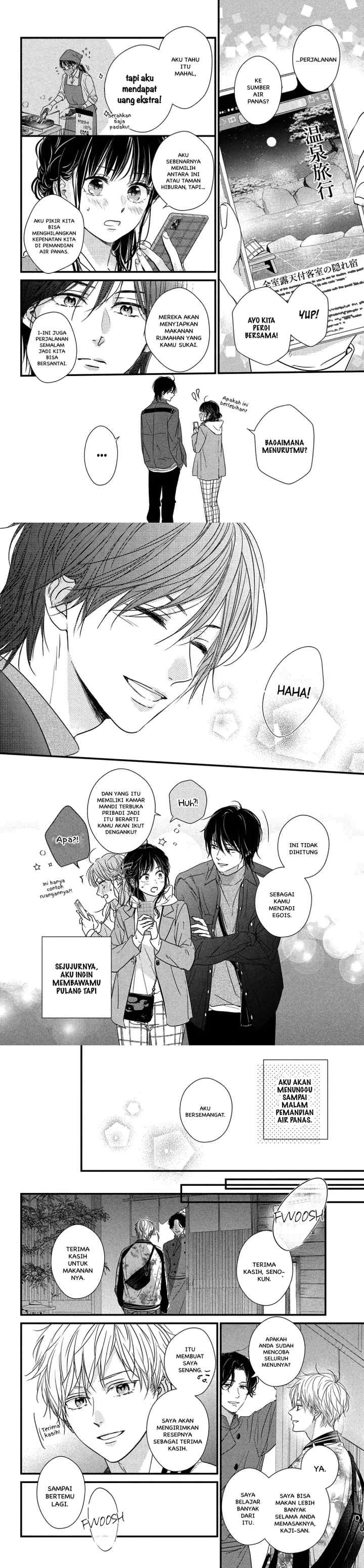 The Story of How I Met The Man of My Dreams chapter 11 halaman 14