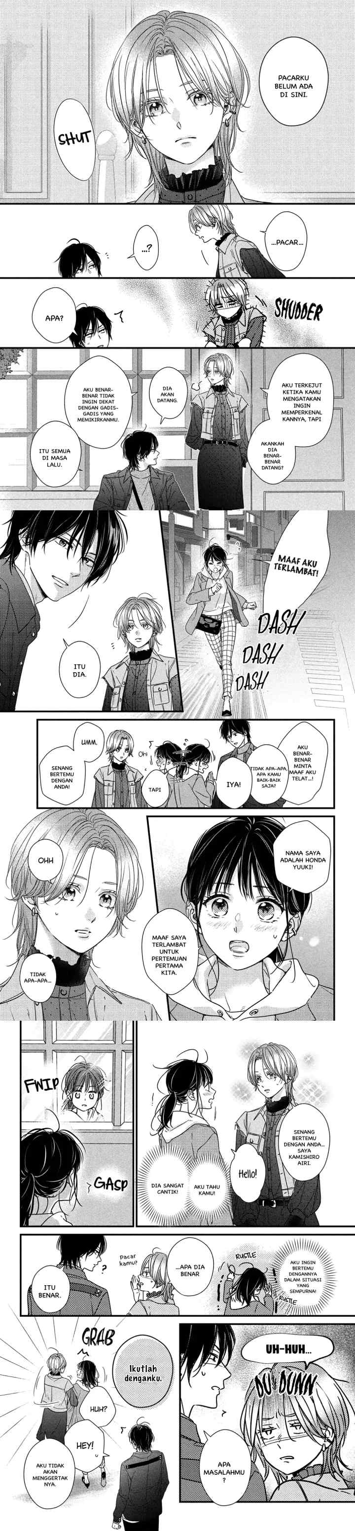 The Story of How I Met The Man of My Dreams chapter 11 halaman 6