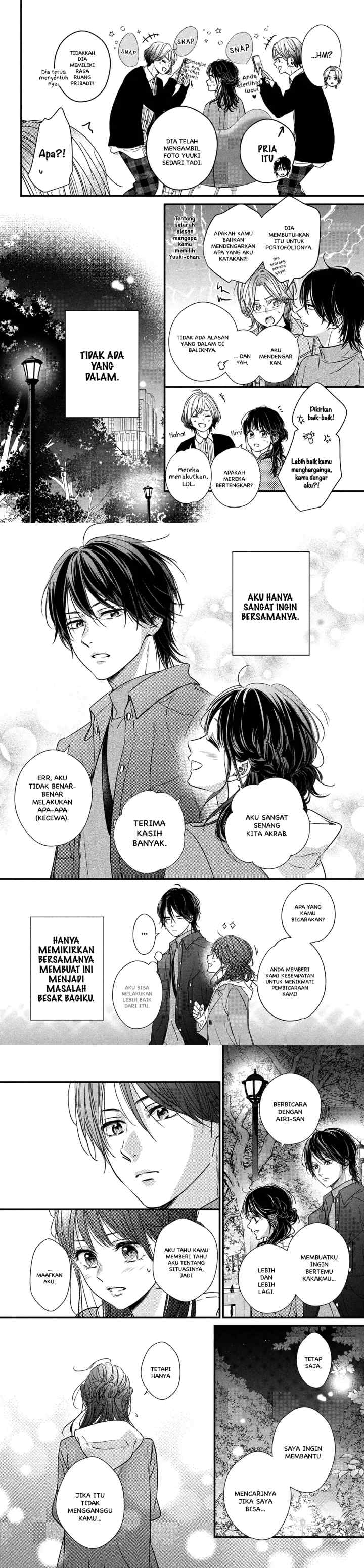 The Story of How I Met The Man of My Dreams chapter 11 halaman 12