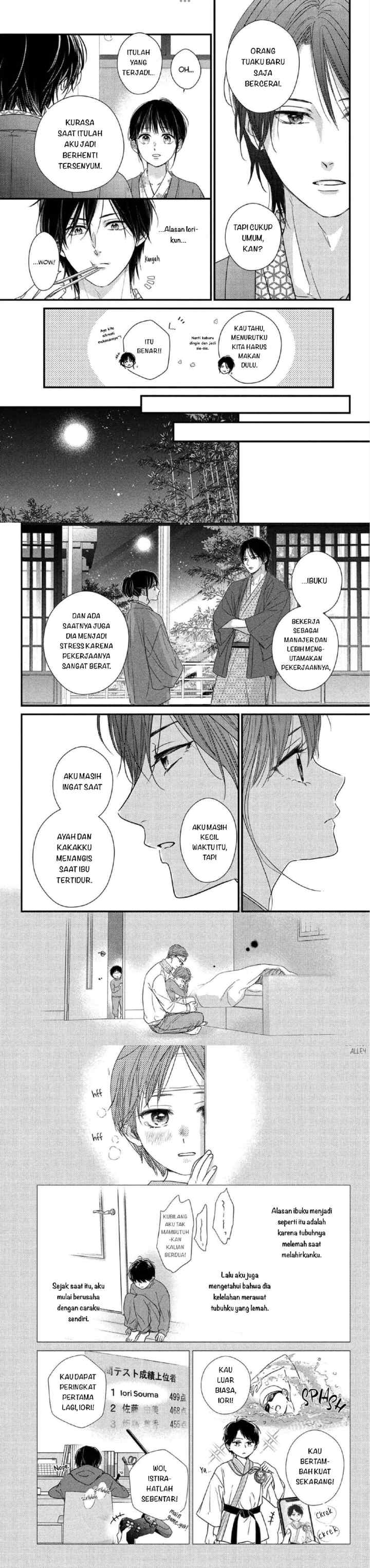 The Story of How I Met The Man of My Dreams chapter 13 halaman 9