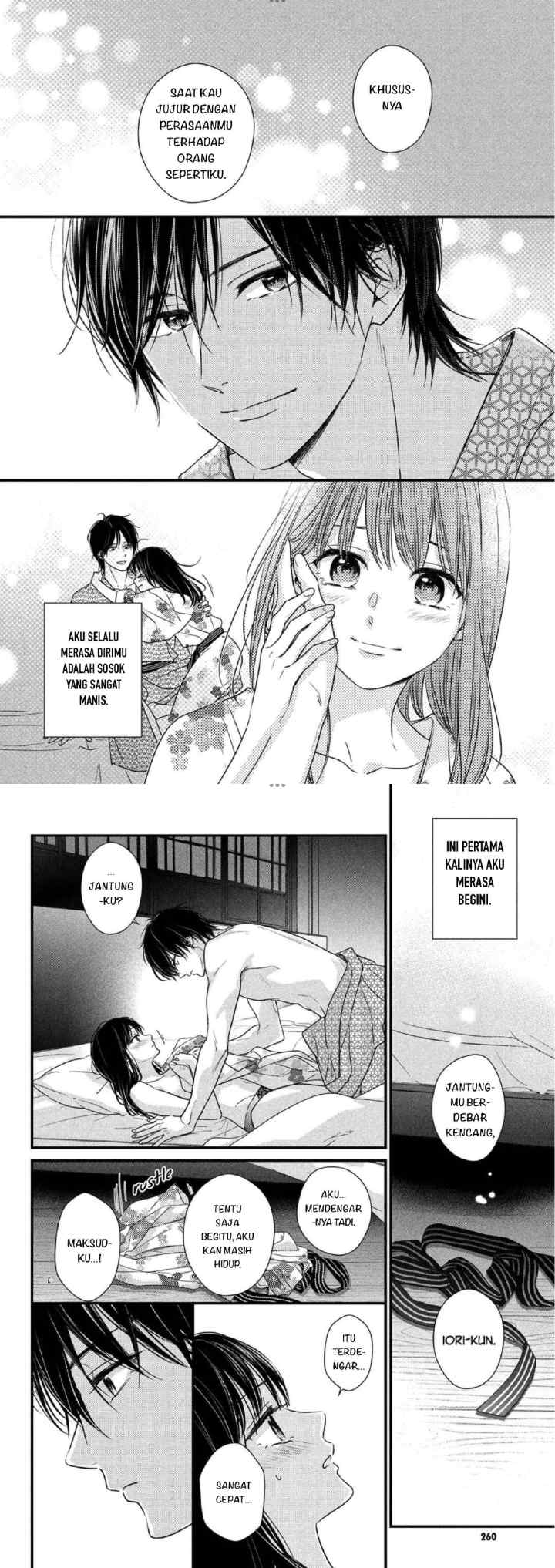 The Story of How I Met The Man of My Dreams chapter 14 halaman 4