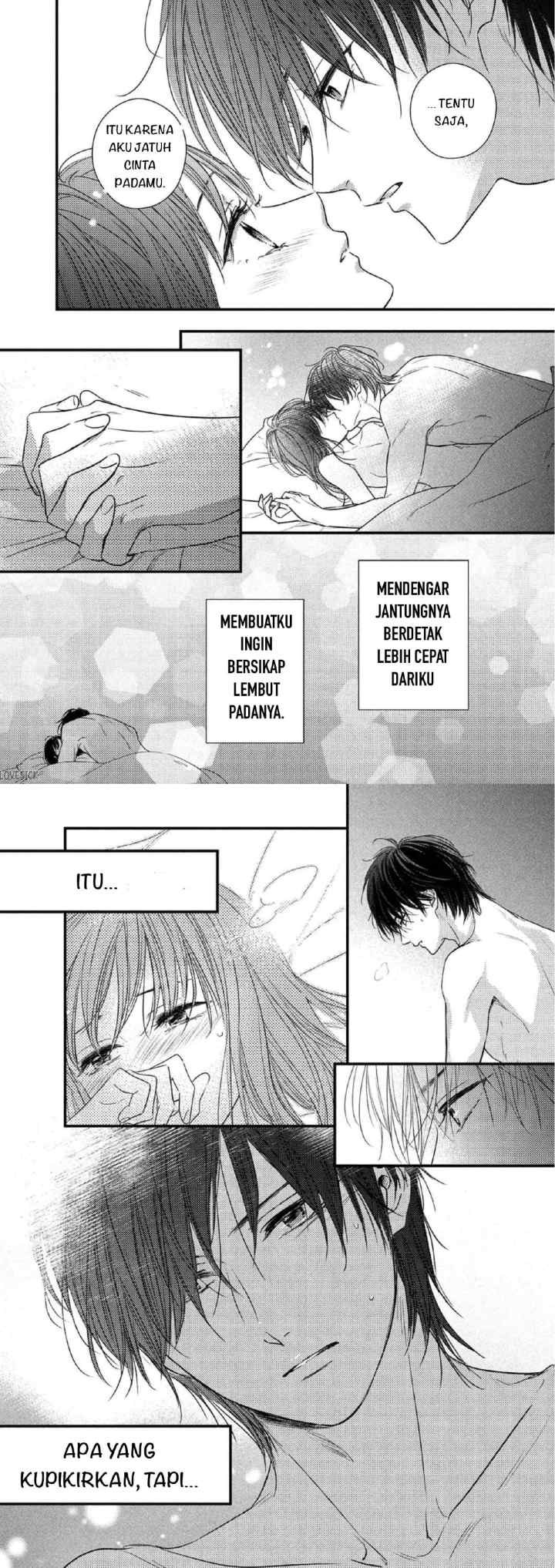 The Story of How I Met The Man of My Dreams chapter 14 halaman 5