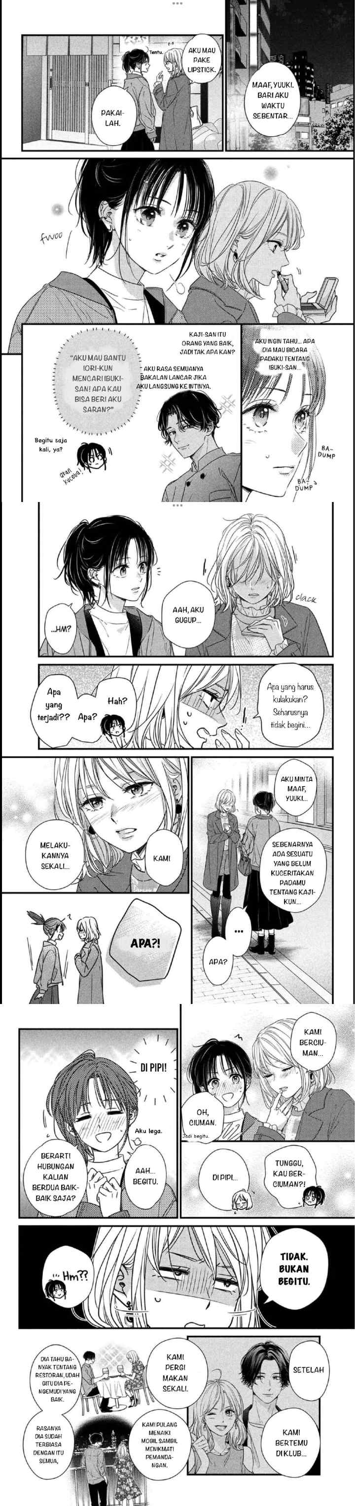 The Story of How I Met The Man of My Dreams chapter 15 halaman 4