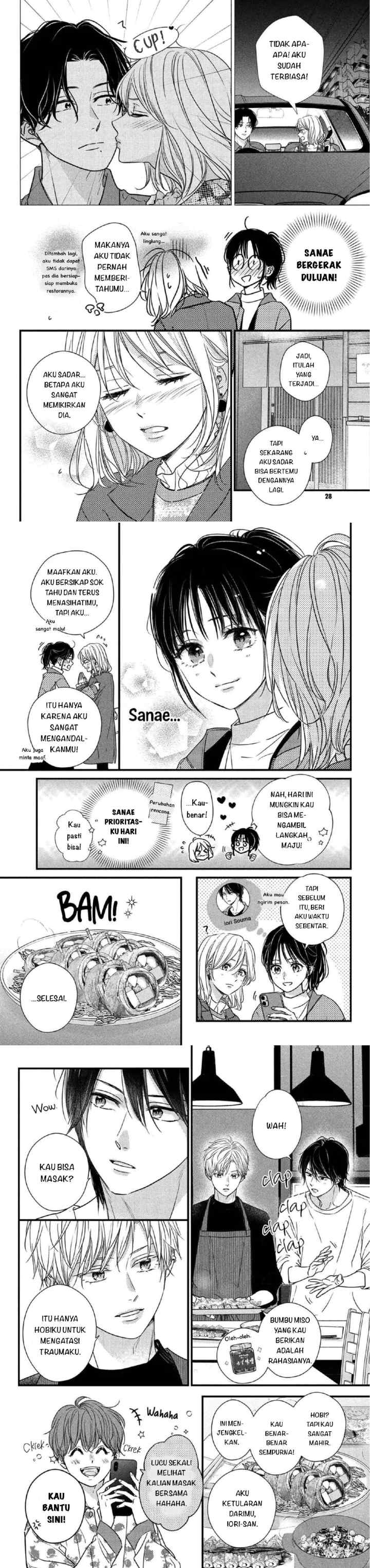 The Story of How I Met The Man of My Dreams chapter 15 halaman 6
