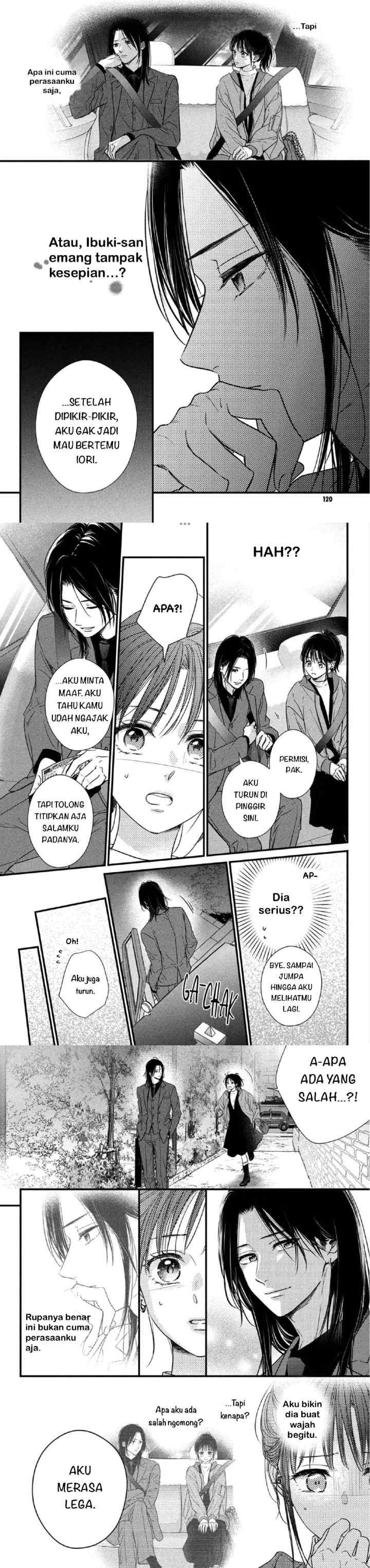 The Story of How I Met The Man of My Dreams chapter 16 halaman 4