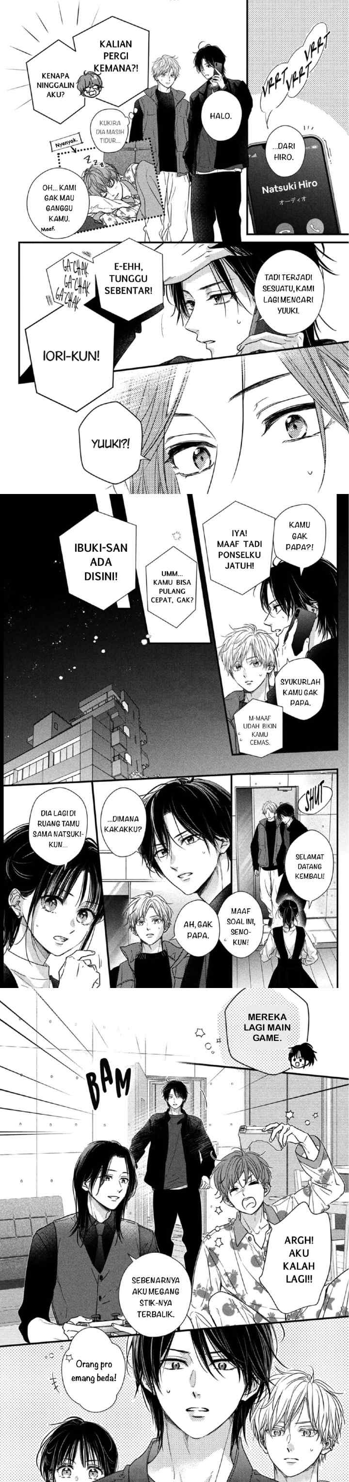 The Story of How I Met The Man of My Dreams chapter 16 halaman 6