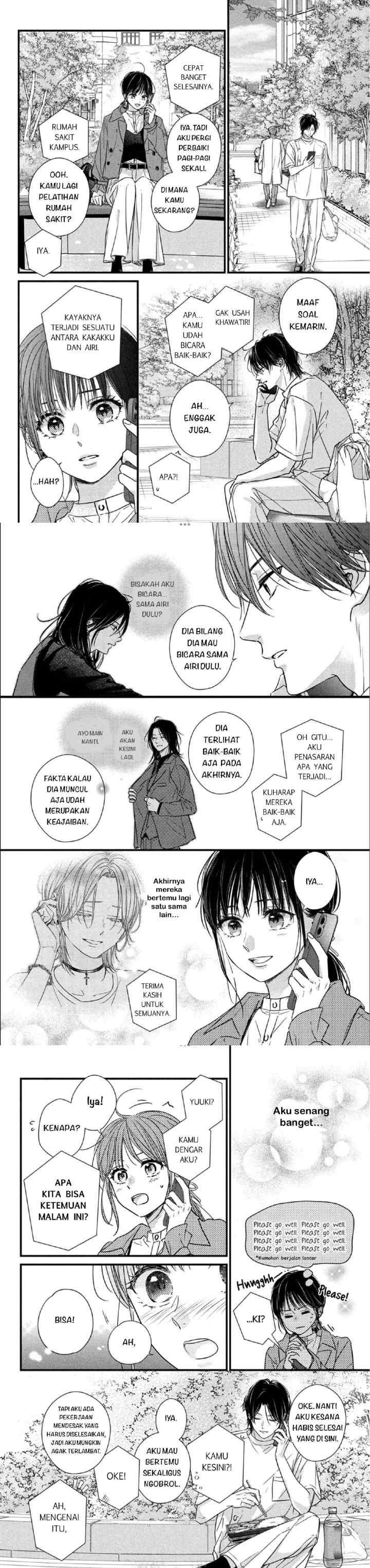 The Story of How I Met The Man of My Dreams chapter 16 halaman 16