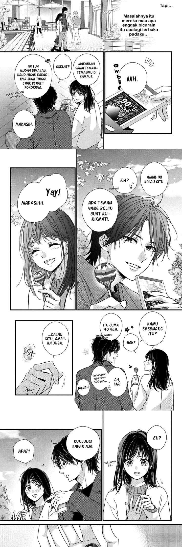 The Story of How I Met The Man of My Dreams chapter 18 halaman 7