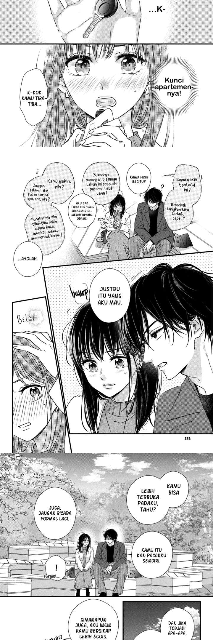 The Story of How I Met The Man of My Dreams chapter 18 halaman 8