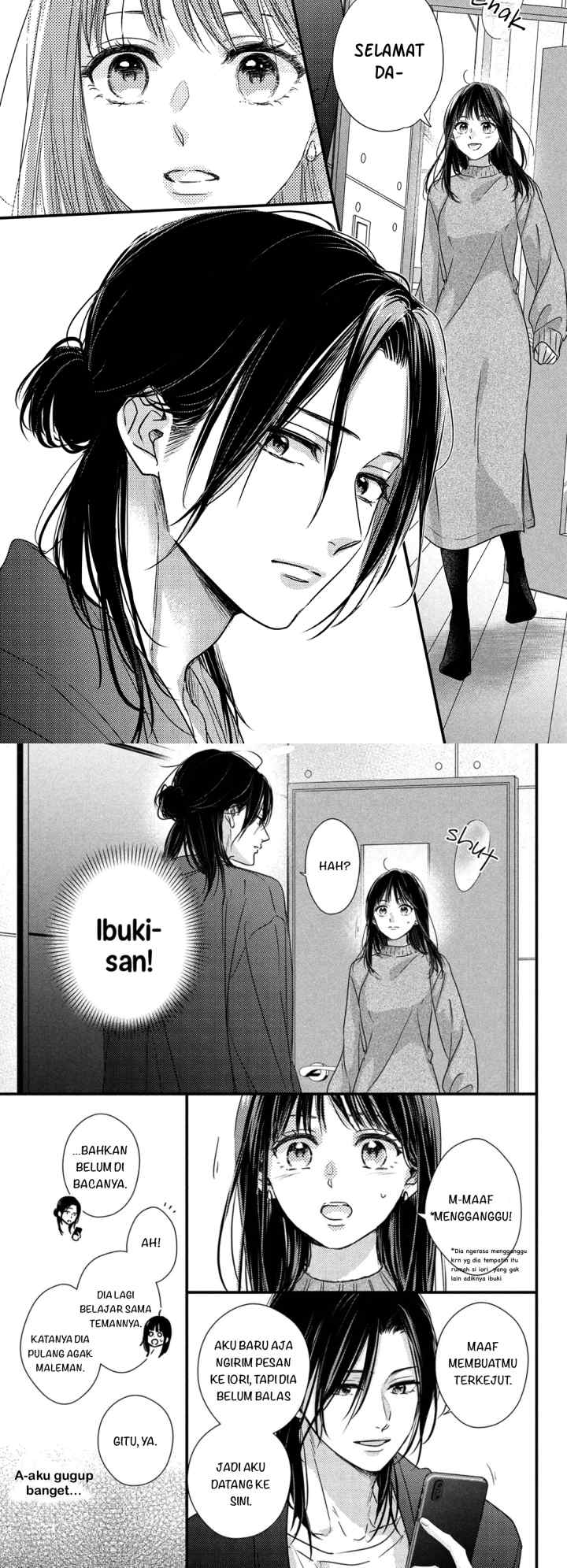 The Story of How I Met The Man of My Dreams chapter 18 halaman 15