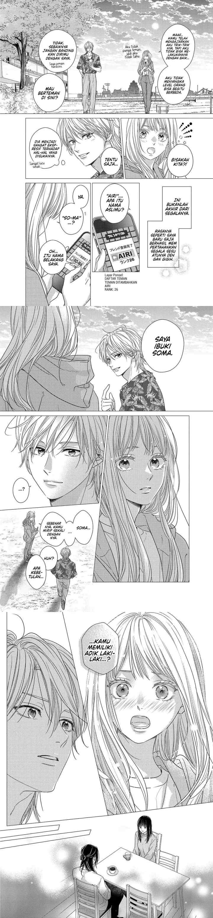 The Story of How I Met The Man of My Dreams chapter 19 halaman 8
