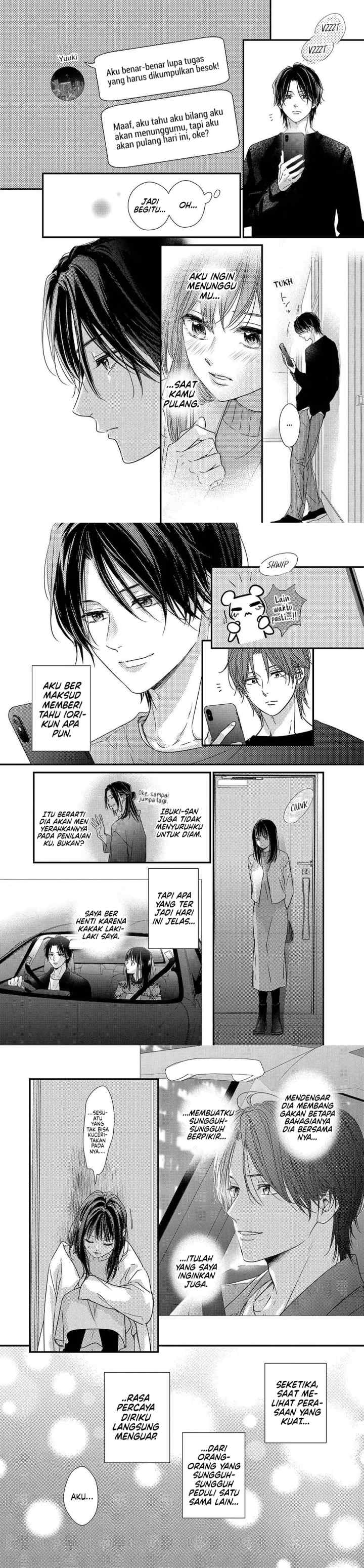 The Story of How I Met The Man of My Dreams chapter 19 halaman 12