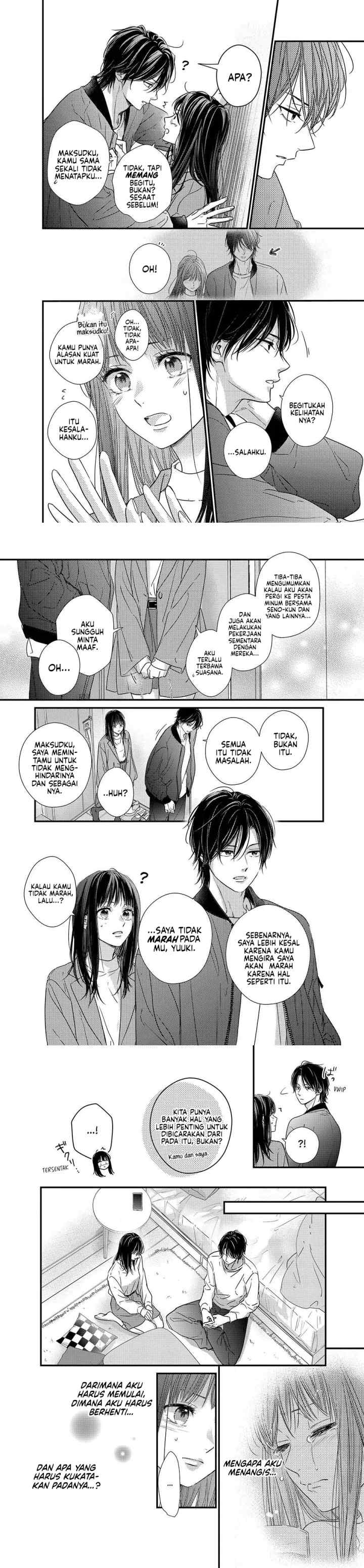 The Story of How I Met The Man of My Dreams chapter 20 halaman 5