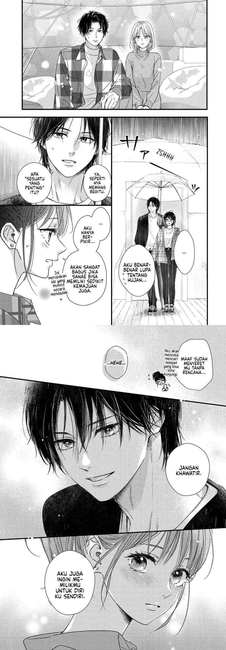 The Story of How I Met The Man of My Dreams chapter 21 halaman 17