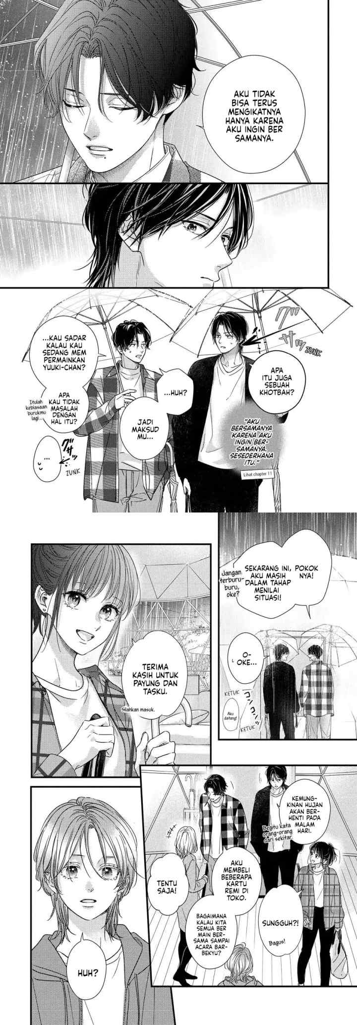 The Story of How I Met The Man of My Dreams chapter 21 halaman 14