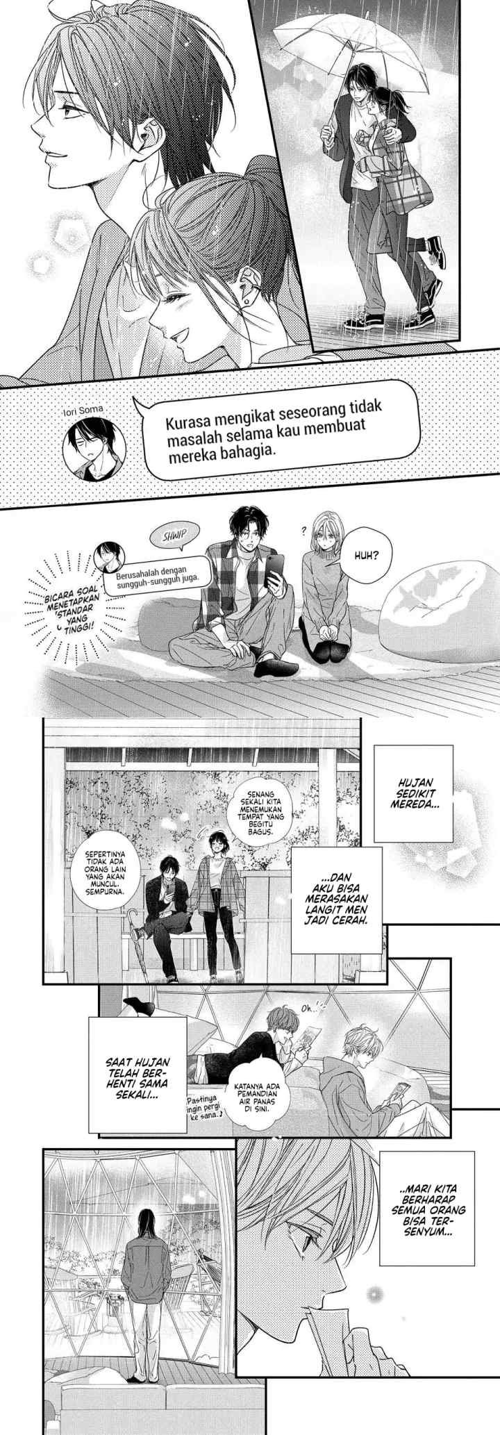 The Story of How I Met The Man of My Dreams chapter 21 halaman 19