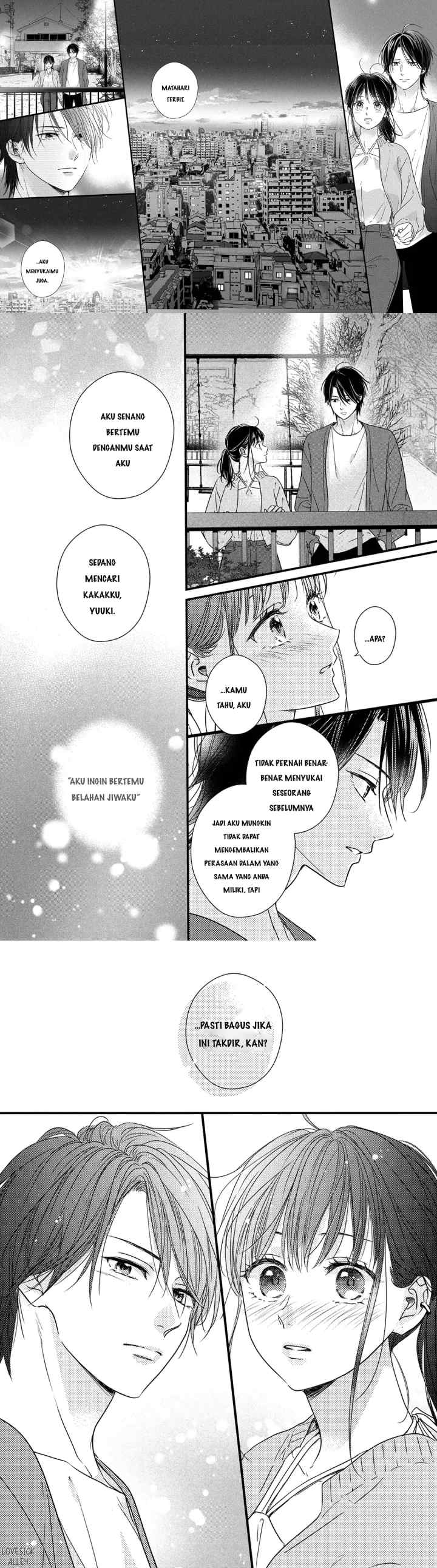 The Story of How I Met The Man of My Dreams chapter 9 halaman 15