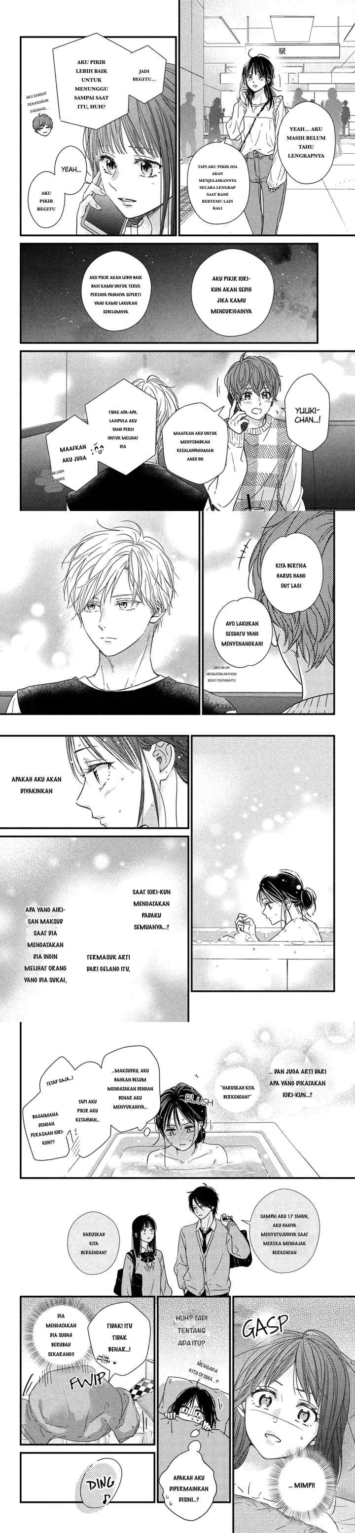 The Story of How I Met The Man of My Dreams chapter 9 halaman 5
