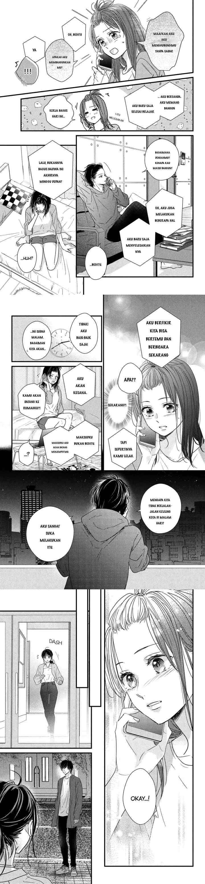 The Story of How I Met The Man of My Dreams chapter 9 halaman 8