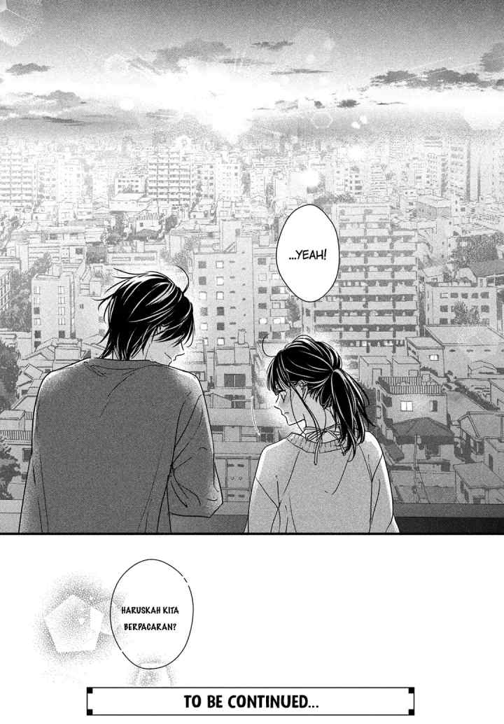The Story of How I Met The Man of My Dreams chapter 9 halaman 16