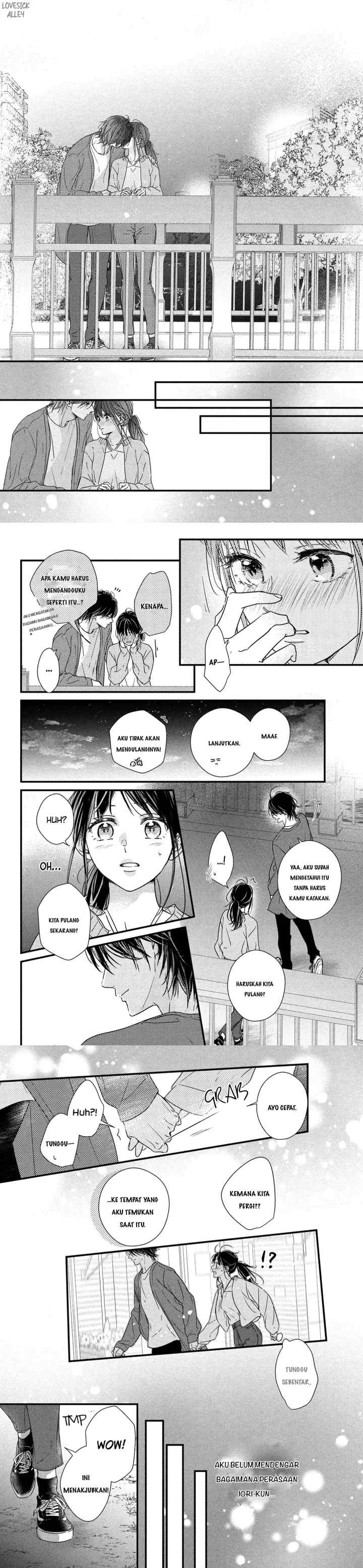 The Story of How I Met The Man of My Dreams chapter 9 halaman 14