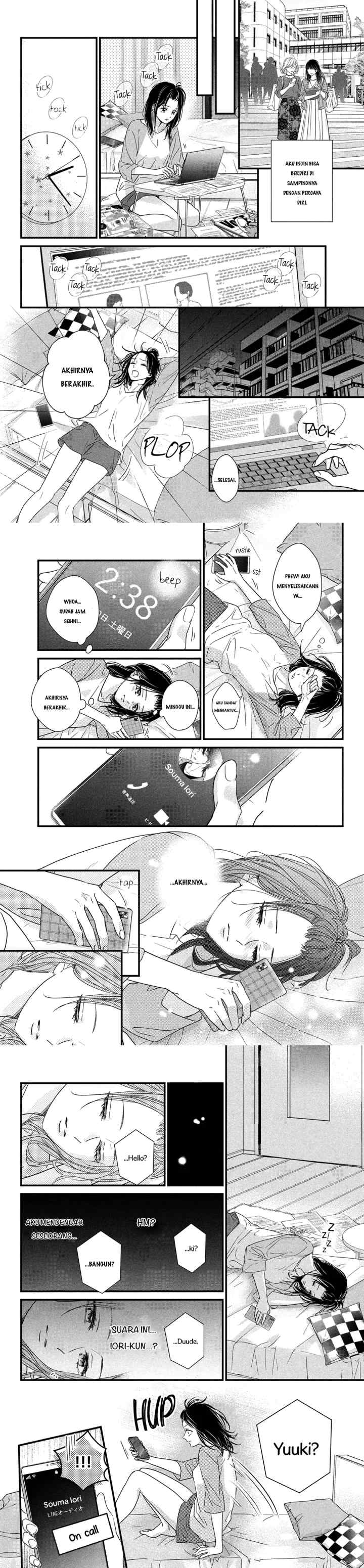 The Story of How I Met The Man of My Dreams chapter 9 halaman 7