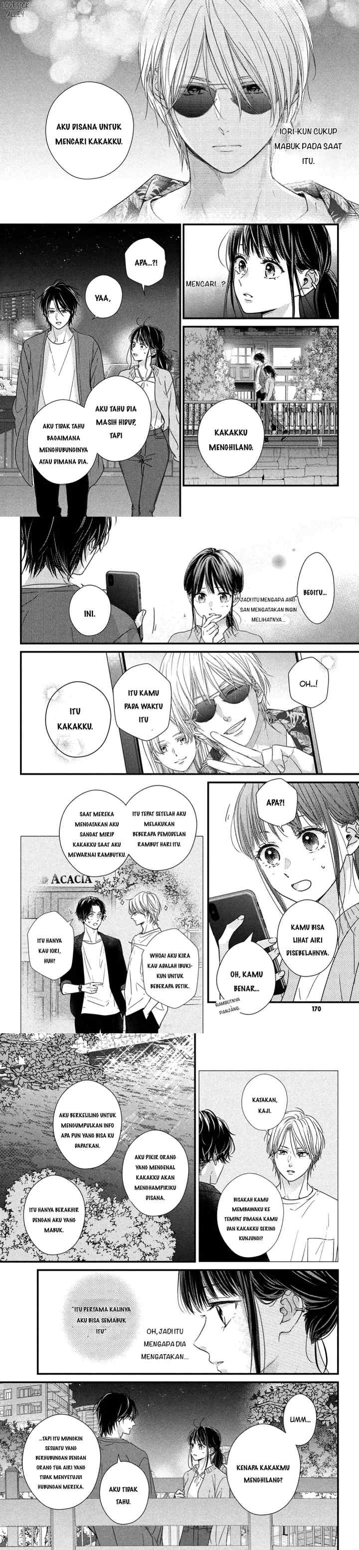 The Story of How I Met The Man of My Dreams chapter 9 halaman 10