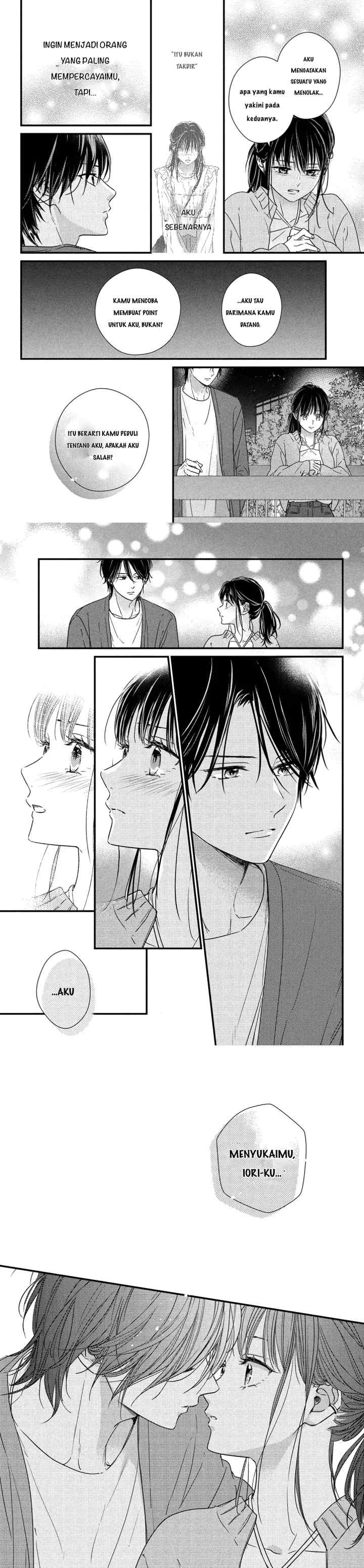The Story of How I Met The Man of My Dreams chapter 9 halaman 13