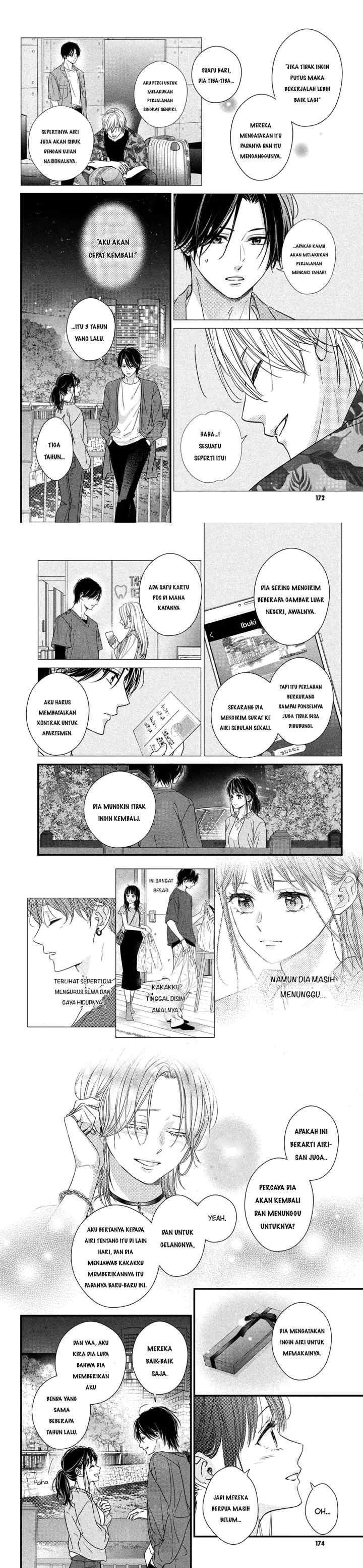 The Story of How I Met The Man of My Dreams chapter 9 halaman 11