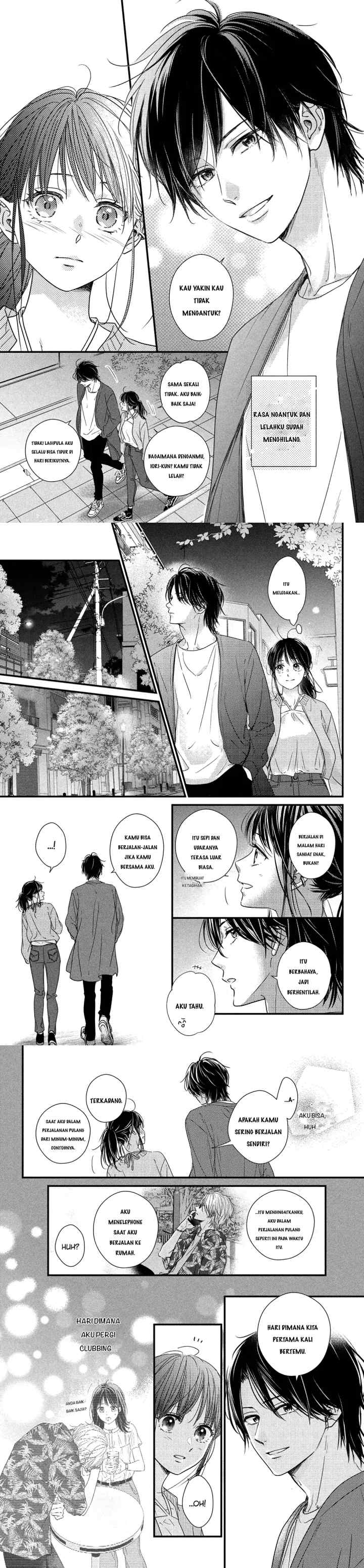 The Story of How I Met The Man of My Dreams chapter 9 halaman 9