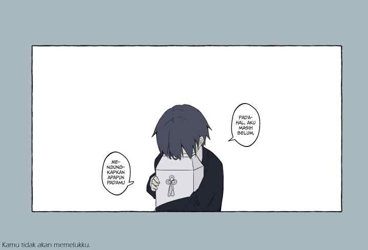 The Story of LINE That Never Replied chapter 2 halaman 4