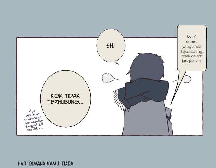 The Story of LINE That Never Replied chapter 4 halaman 4