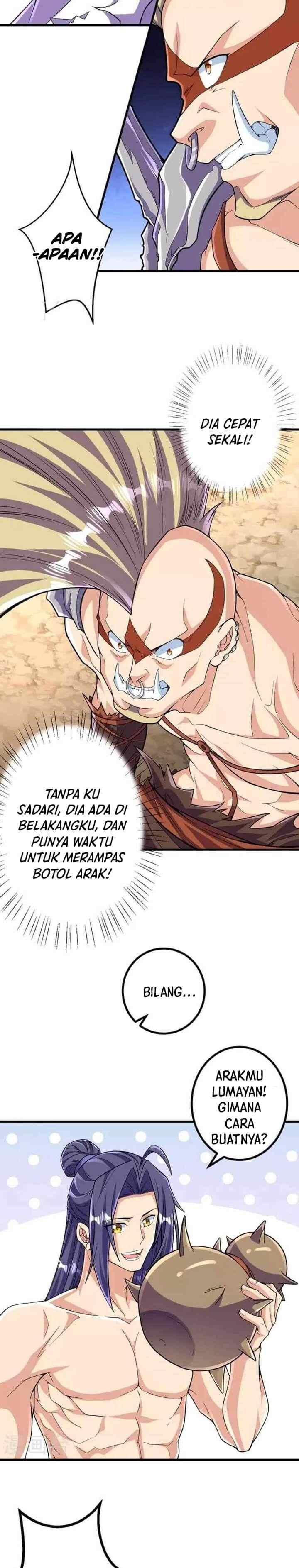 The Strongest Body Old Ancestor In History chapter 116 halaman 8