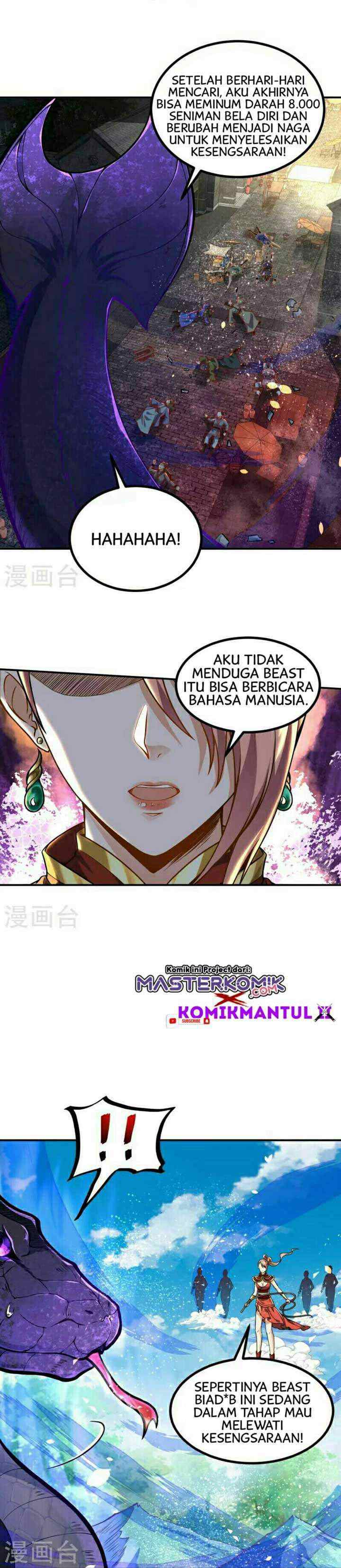The Strongest Body Old Ancestor In History chapter 2 halaman 13