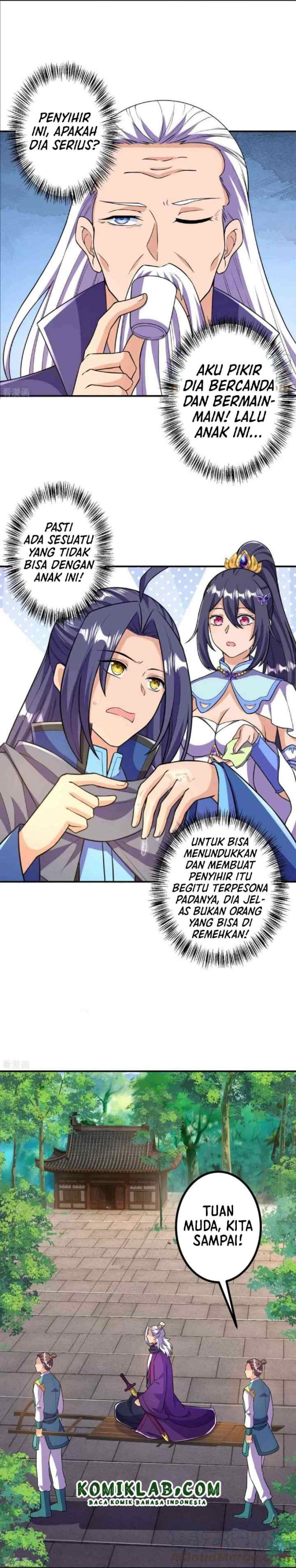 The Strongest Body Old Ancestor In History chapter 24 halaman 6