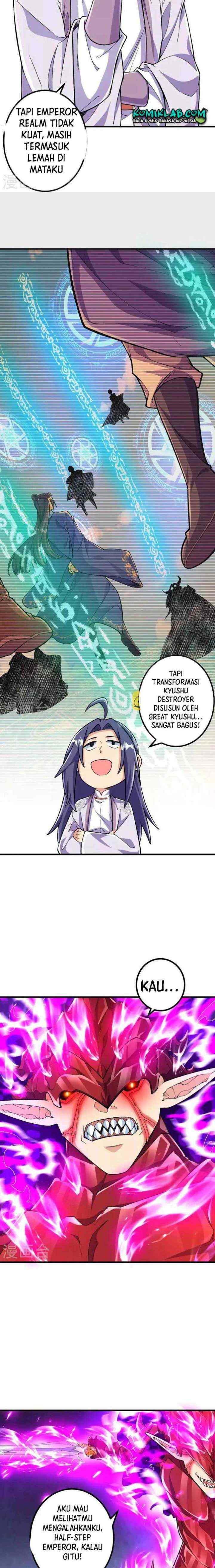 The Strongest Body Old Ancestor In History chapter 87 halaman 7