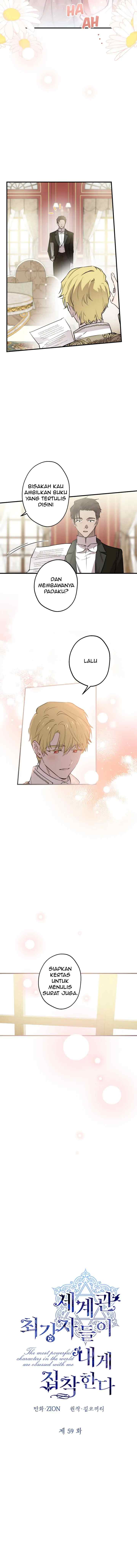 The Strongest Characters in the World are Obsessed With Me chapter 59 halaman 6