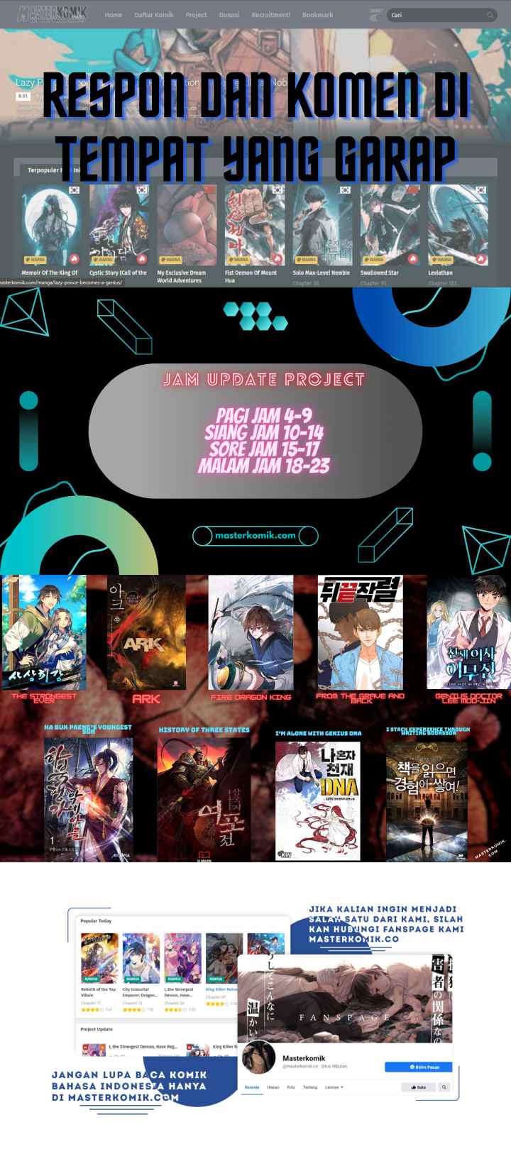 The Strongest Ever chapter 61 halaman 16
